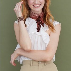 Chan Luu "Avery Blouse" -M